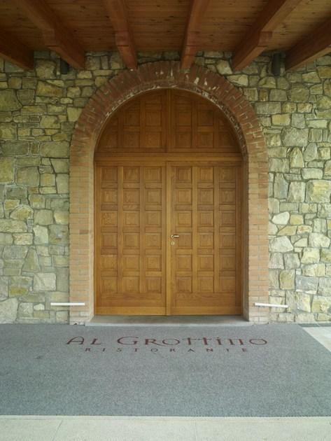 CARMINATI SERRAMENTI Арочная бронированная входная дверь для улицы Porte e portoni d'ingresso in legno sun-id-1396271 - Вид №1