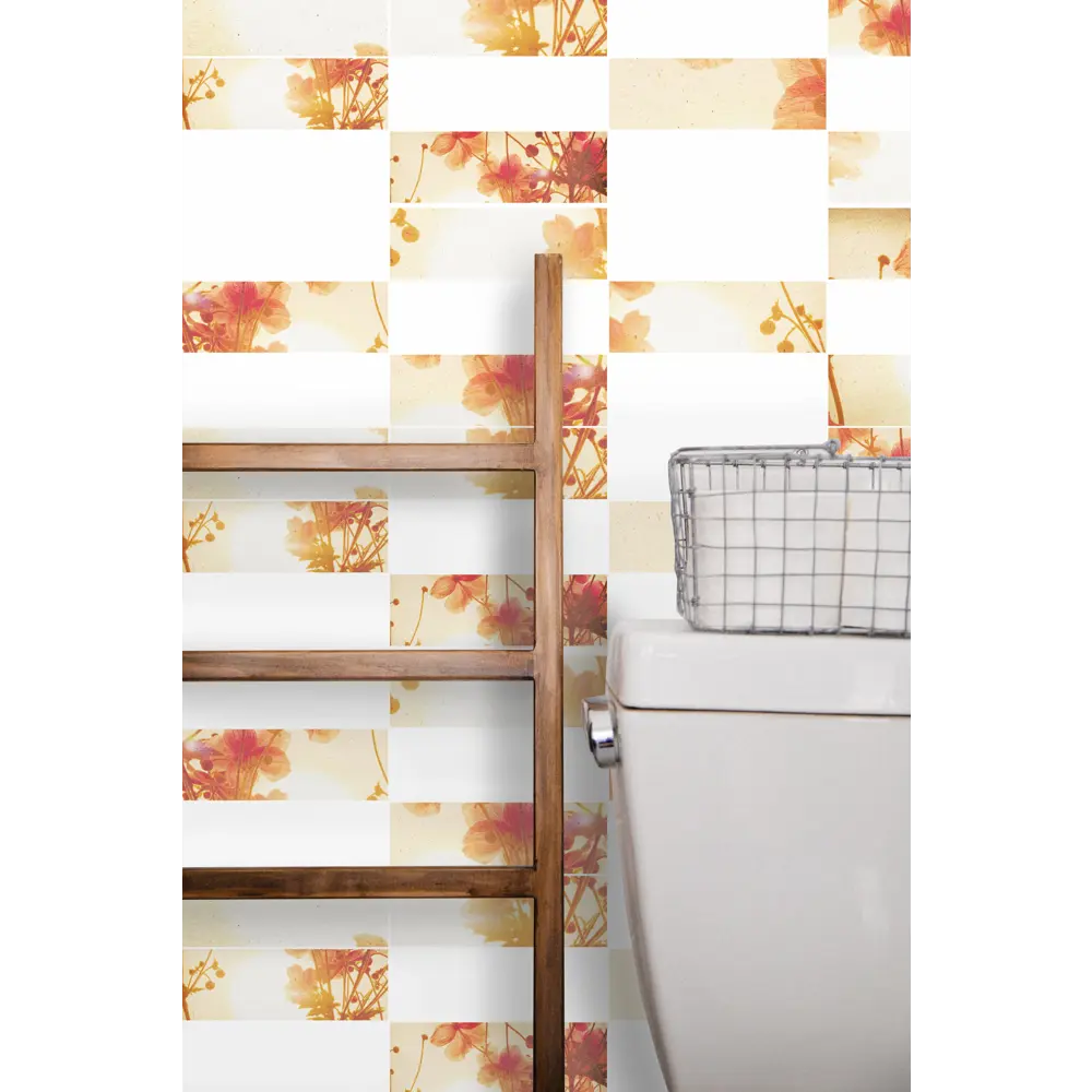 Панель ПВХ листовая 0.3 мм 955х480 мм Цветы 0.46 м² GRACE STLM-2190287 - Вид №4