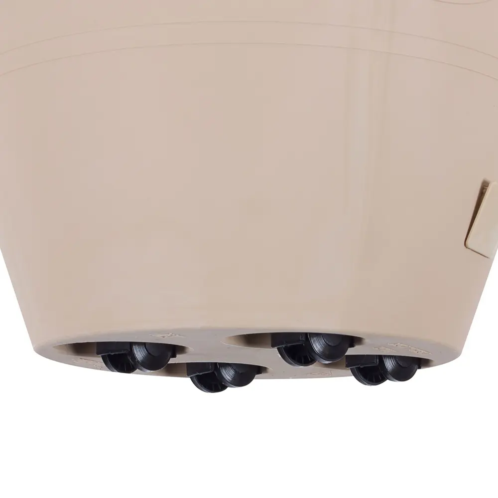 ТЕК.А.ТЕК Горшок золотистый для крупных растений с дренажом 11953384 Жардин STLM-0001646 - Вид №1