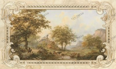 Rotterdam beige 03 30х50 Gracia Ceramica 010301001738