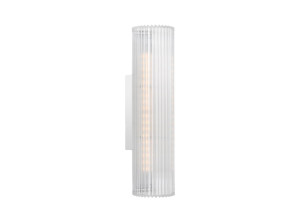 Applique a LED in PMMA
