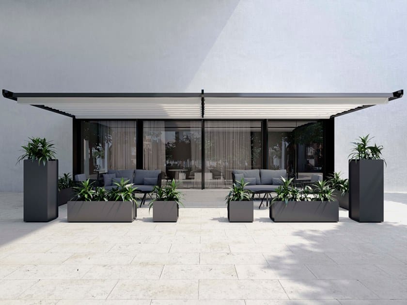 Алюминиевый держатель для горшка Systemtronic креп ARCH-00024515 - Вид №3