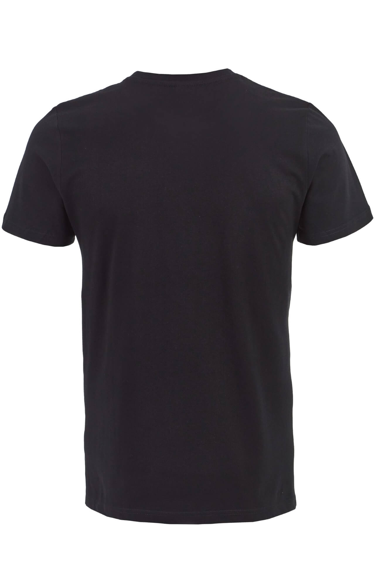 4958219 Футболка черная  Одежда для официантов  размер S (44-46) Спецодежда  - Вид №3