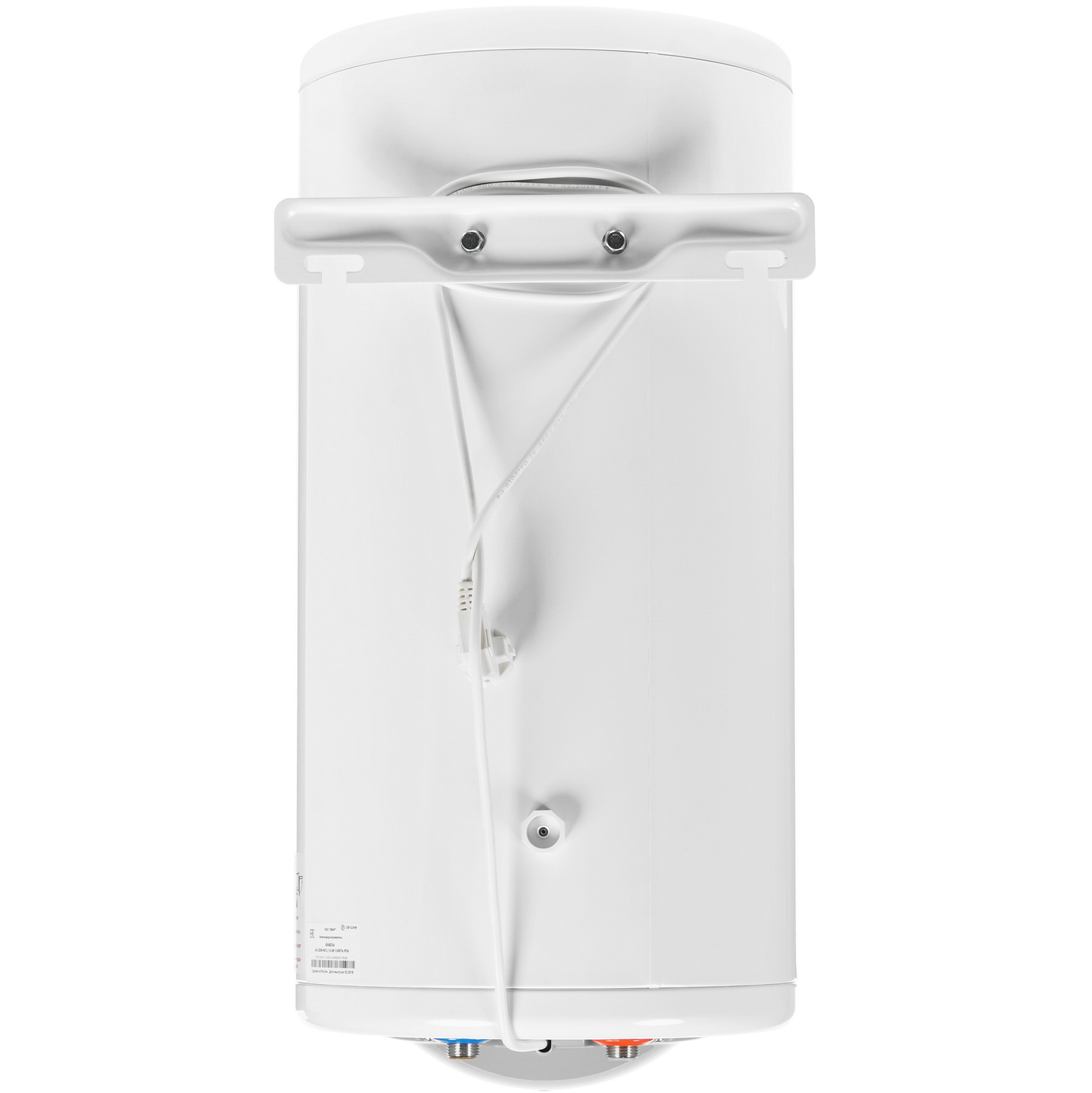 1290941 Водонагреватель электрический De Luxe 4W40Vs STDN-0128767 - Вид №4