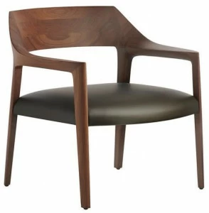 Potocco Мягкое кресло с подлокотниками Scheggia 906/pli