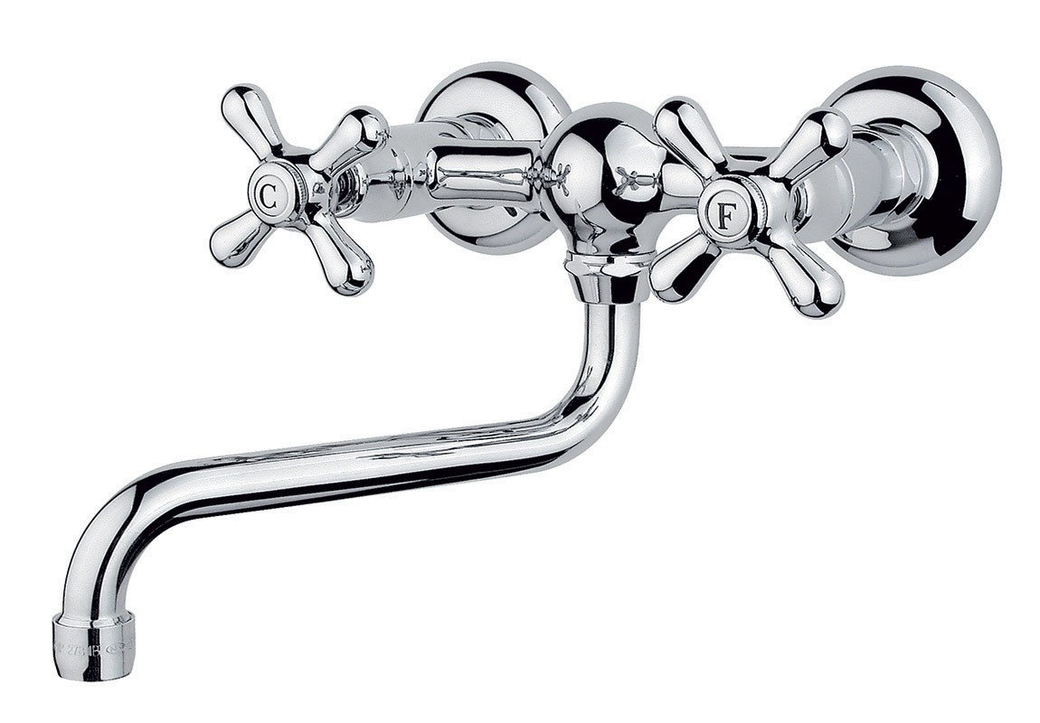 2505 Смеситель для мойки настенный Nicolazzi Series Nuova Brenta 