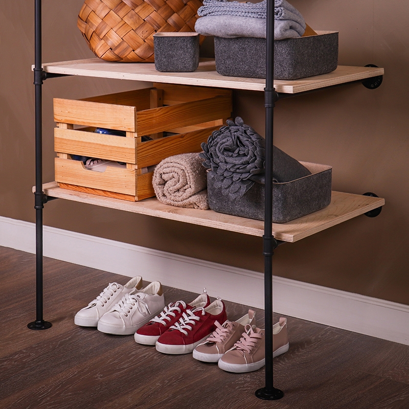 Соединитель Т-образный для труб , 45x35x28 мм, черный LJPS0632 Public Steel Россия  - Вид №6