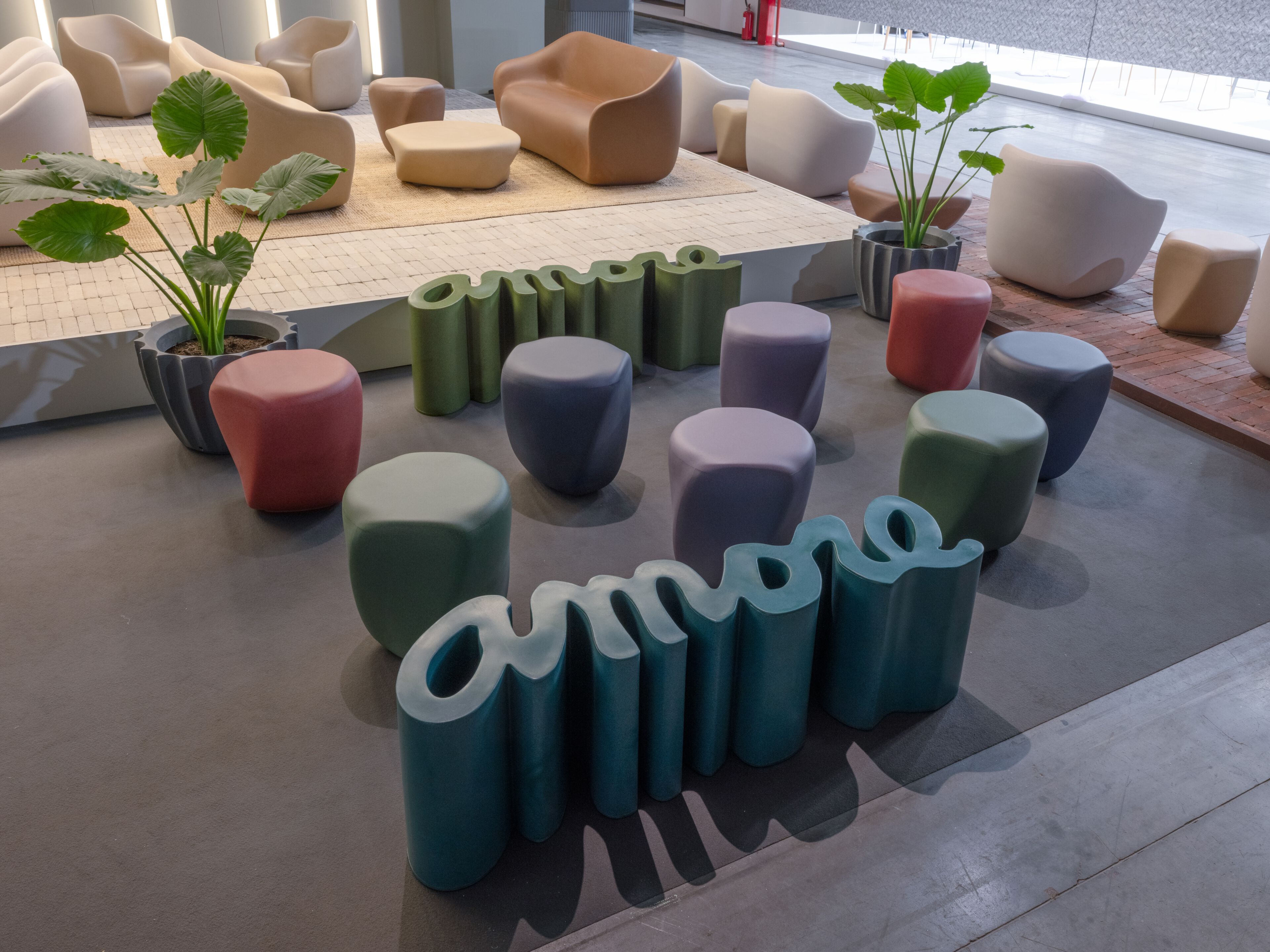 Журнальный столик из полиэтилена SLIDE Reborn ARCH-00052046 - Вид №8