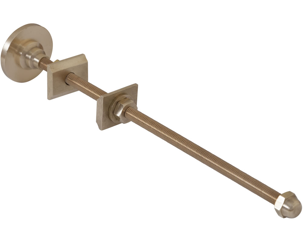 LD206 Настенное крепление из цельной латуни со стойкой 300 мм Сarronheating  - Вид №1