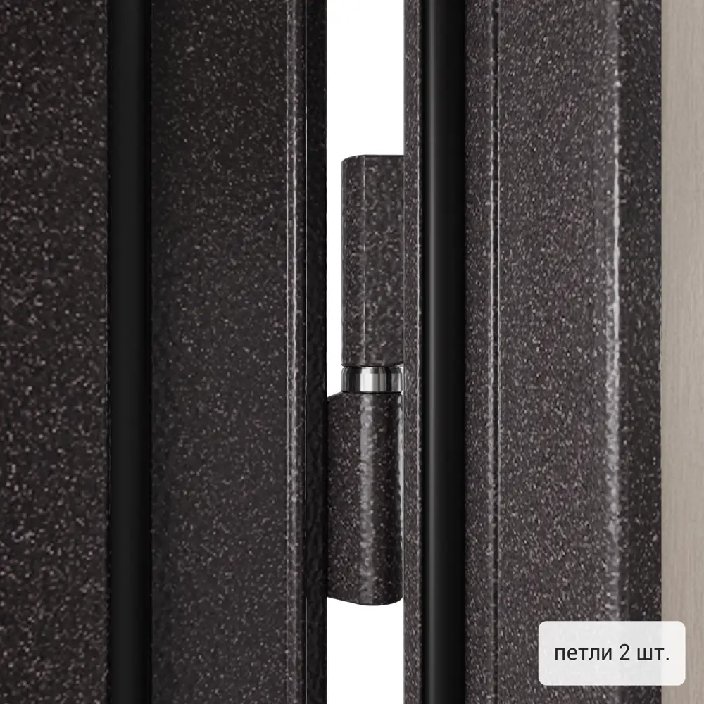 Дверь входная металлическая Страйд Летиция 860 мм правая цвет кремовый TOREX STLM-2141426 - Вид №5