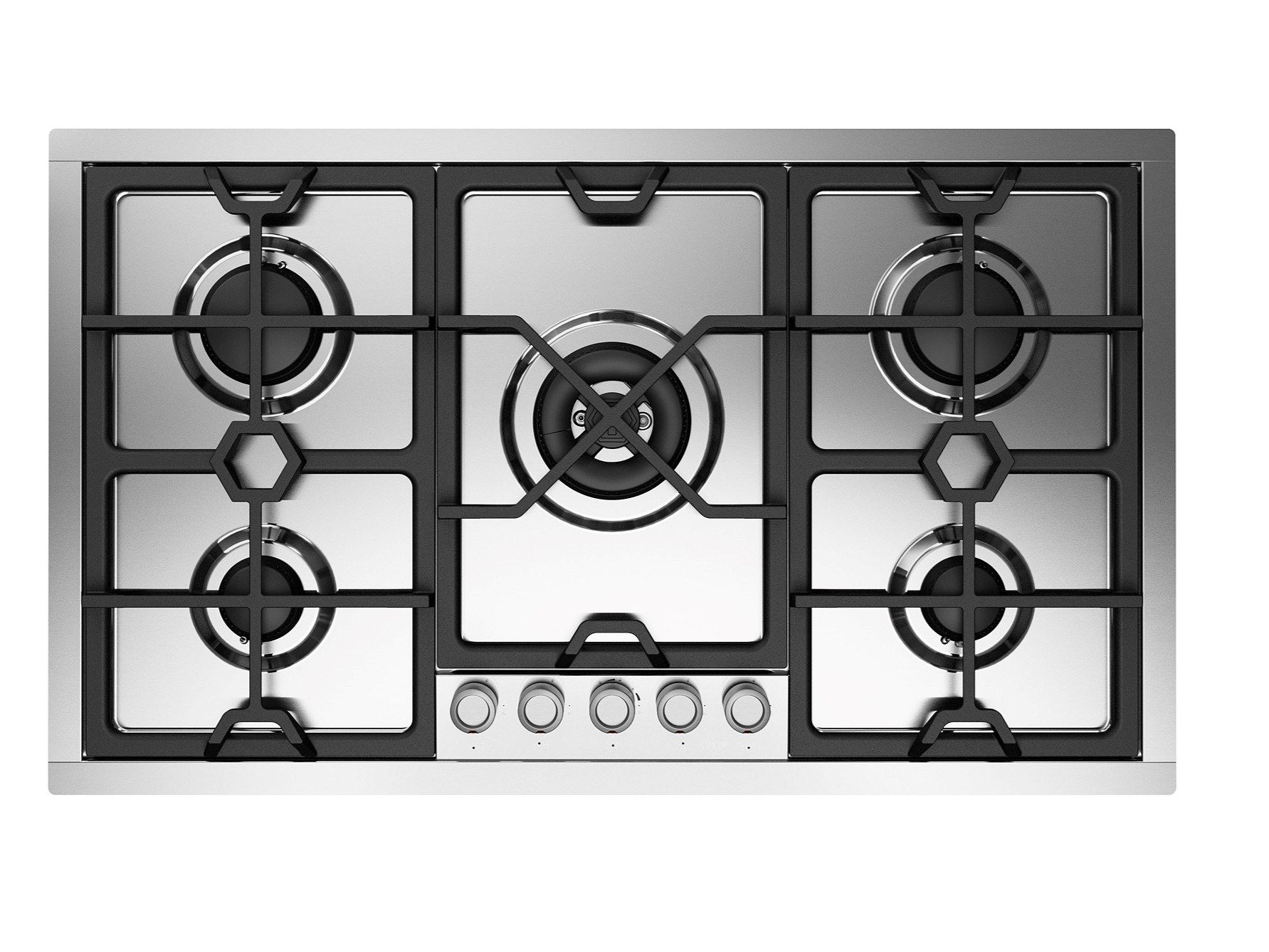 Газовая плита из нержавеющей стали Ilve Panoramagic ARCH-00132720 - Вид №1
