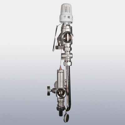 VT.VALMIX.0.130 Насосно-смесительный узел для теплого пола VALTEC VALMIX Valtec 200 мм, 130 мм  - Вид №11