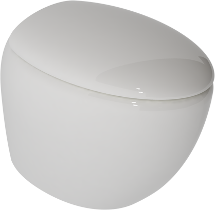 TOWC01SC0 Напольный унитаз приставной GSG CERAMIC TOUCH