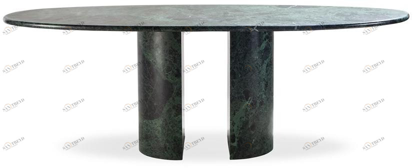 Cappellini Овальный мраморный стол  Dol1 