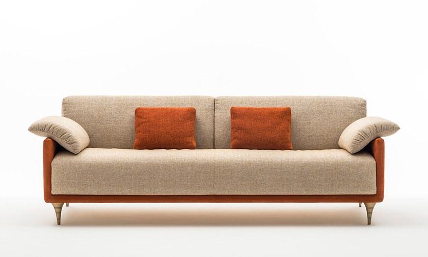 OAK 3-х местный диван из нубука Milano collection Sc5051 - Вид №2