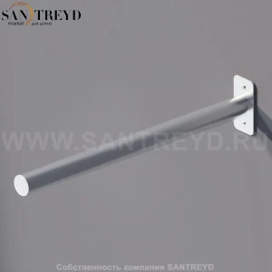Agape MACH 2 Плотенцедержатель хромированный сатин AMC20934SP