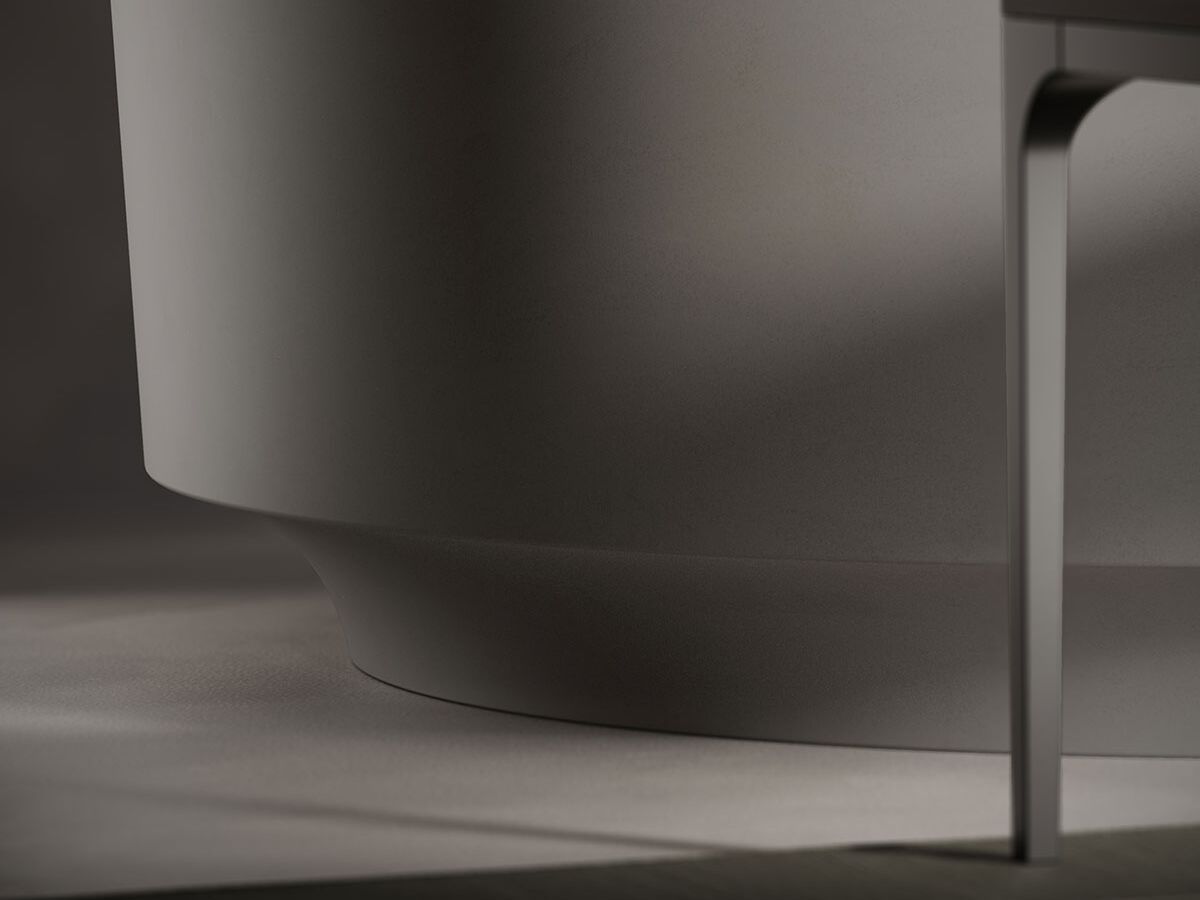 Ванна в центре круглой комнаты Inbani ARCH-00023955 - Вид №8