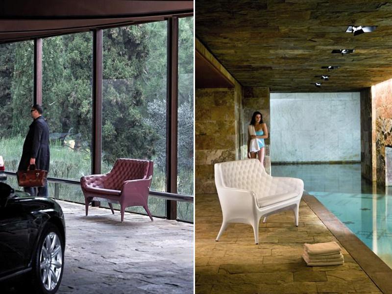 BD Barcelona Design 2-х местный диван Showtime sun-id-1393170 - Вид №6