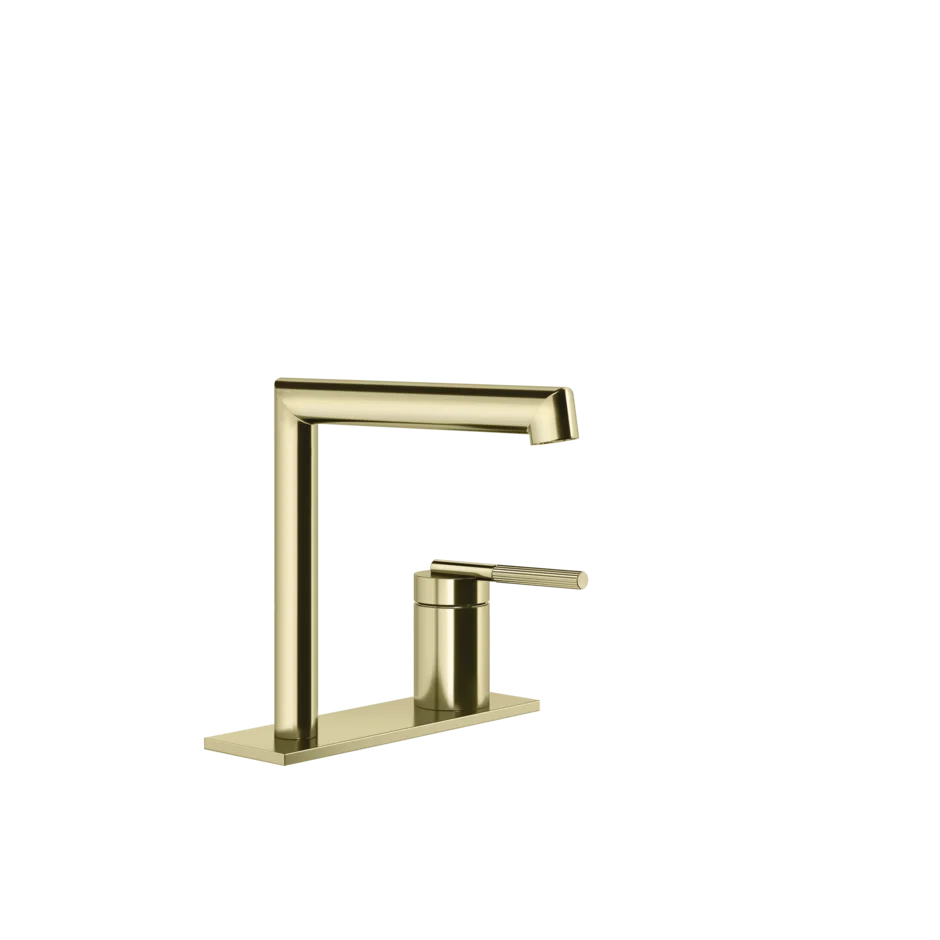 Смеситель для умывальника 63515 710 Gessi Ingranaggio ЛАТУНЬ PVD 63515710