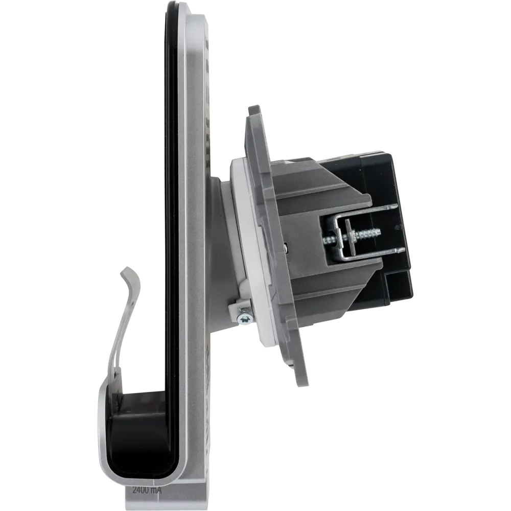 Зарядное устройство беспроводное Legrand 2.4 А цвет черный STLM-2201650 - Вид №4