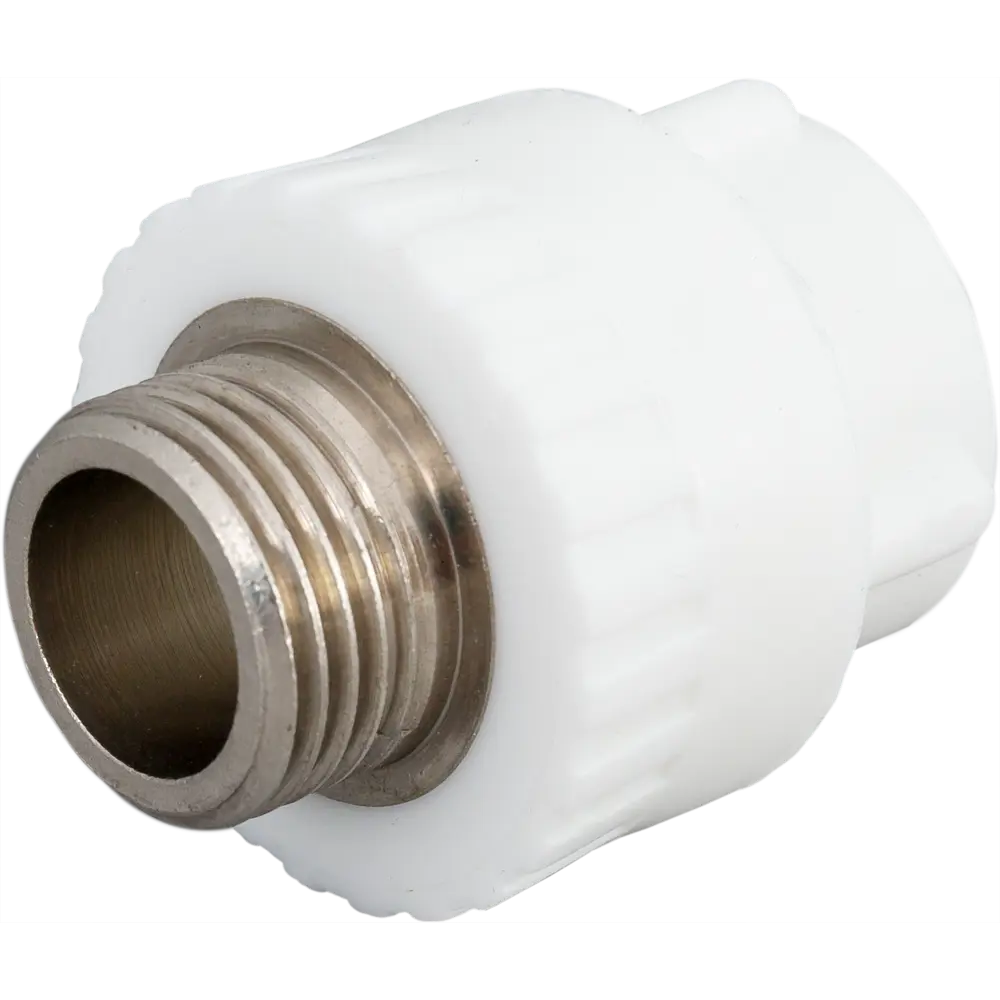 Муфта комбинированная РВК 1/2"x20 мм НР полипропилен 020402 STLM-2085705