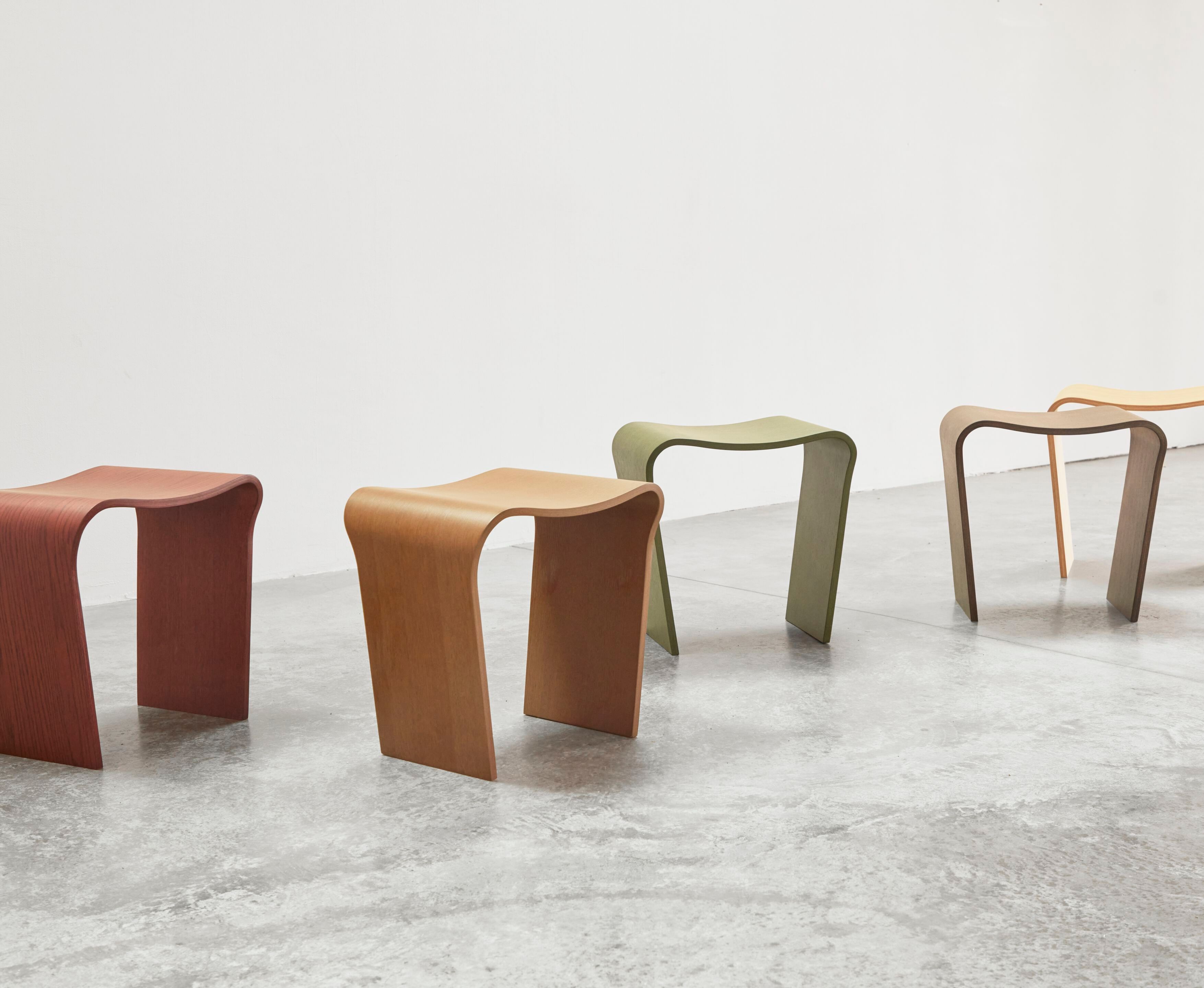 Табурет из шпона ALKI UHIN ARCH-00113868 - Вид №26