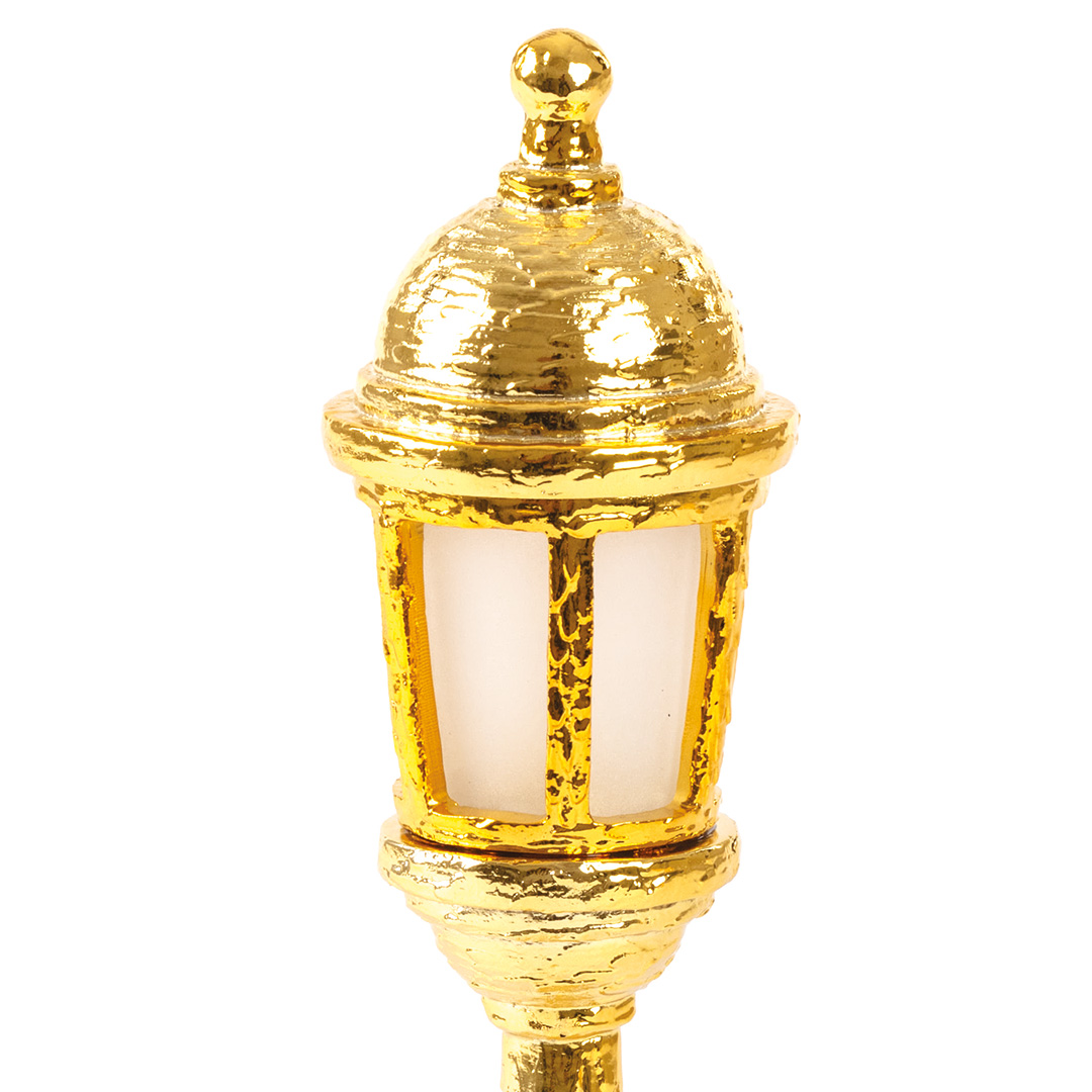 Seletti 14703 Gold светильник декоративный 121738 - Вид №2