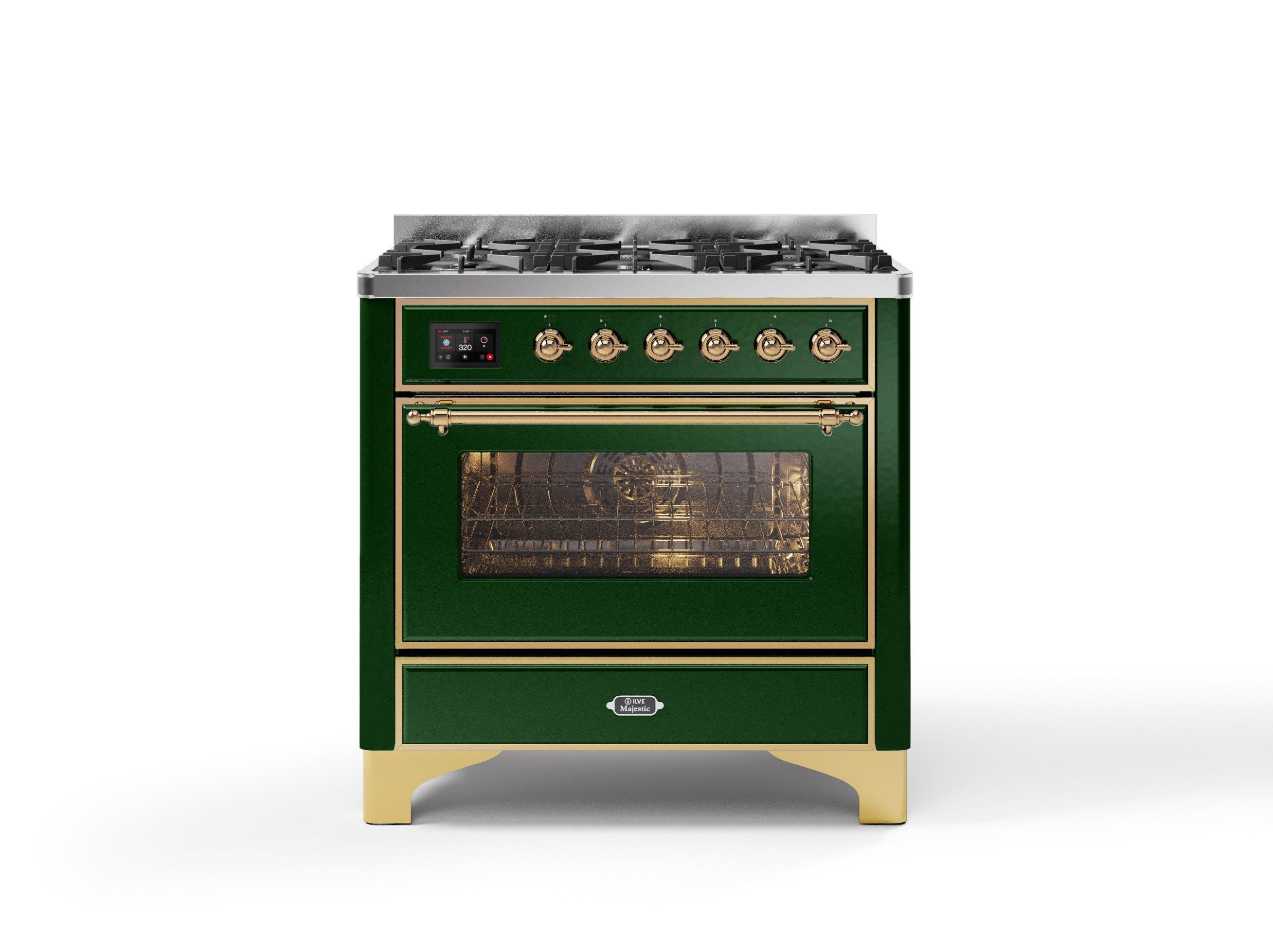 Отдельно стоящая кухня из нержавеющей стали Ilve Majestic ARCH-00039320 - Вид №18