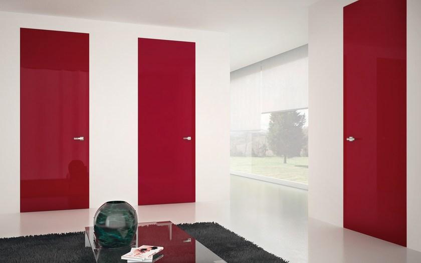 GAROFOLI Лакированная распашная дверь заподлицо со стеной sun-id-1416979 - Вид №4