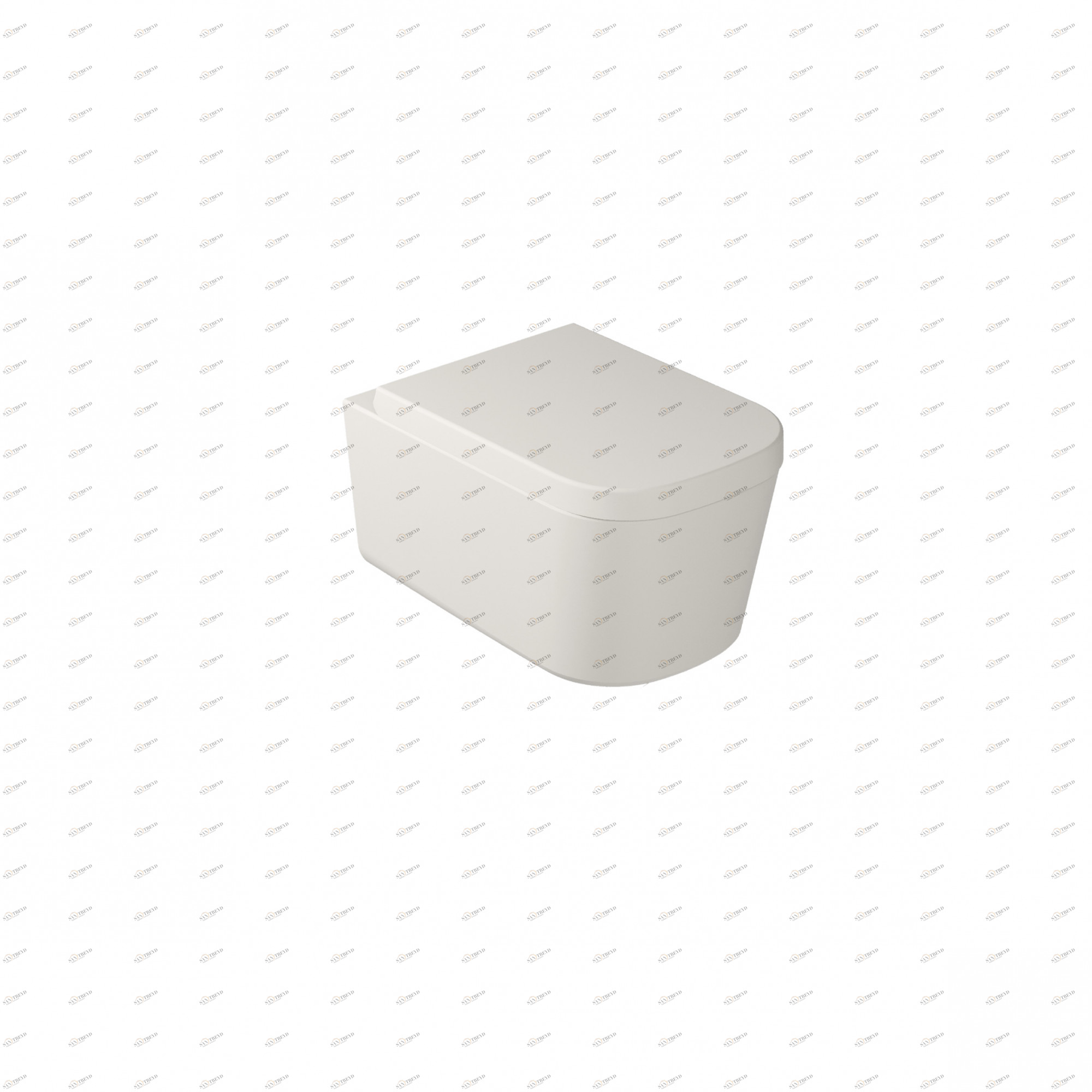 5486SA Подвесной унитаз настенный Бежевый Galassia MEG11 Италия