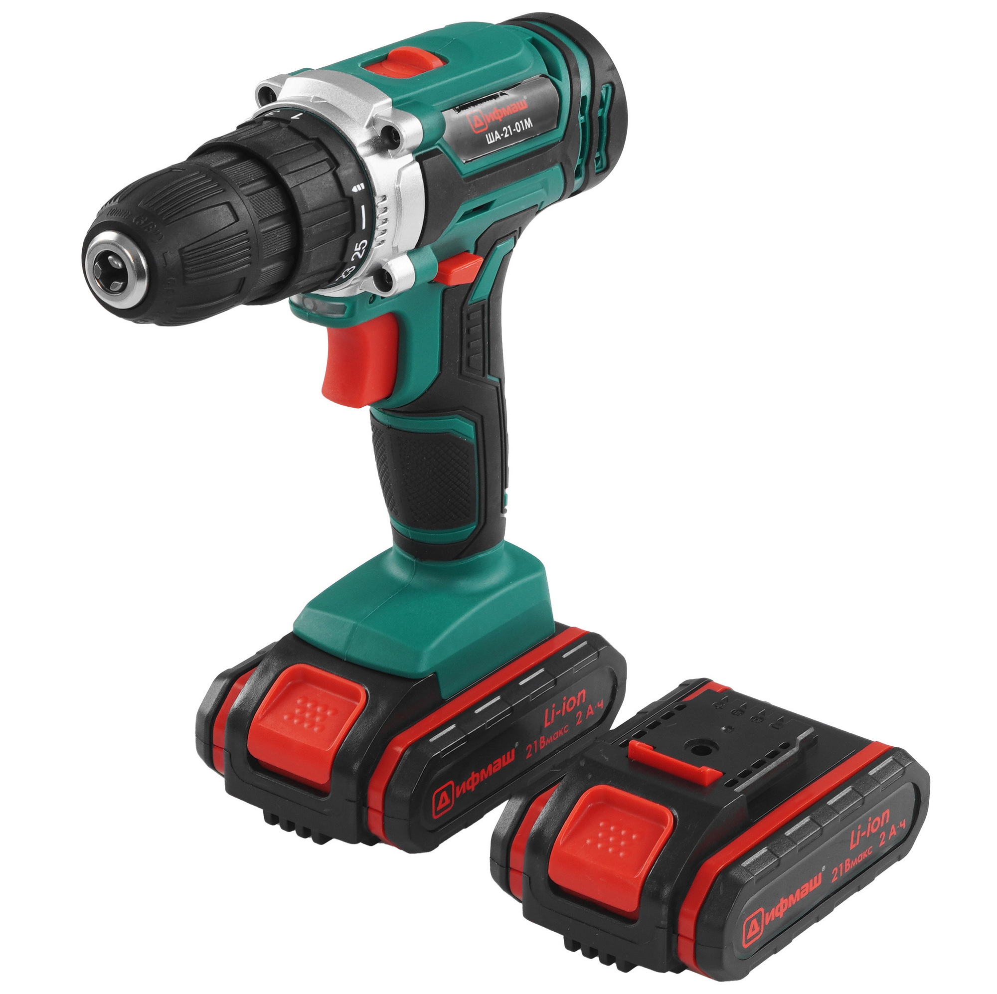 Дрель-шуруповерт Дифмаш ША-21-01М 5638224 STDN-0056001