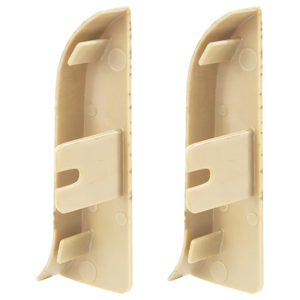 Заглушка для плинтуса левая и правая Artens «Верона» 65 мм 2 шт STLM-2169050 - Вид №1