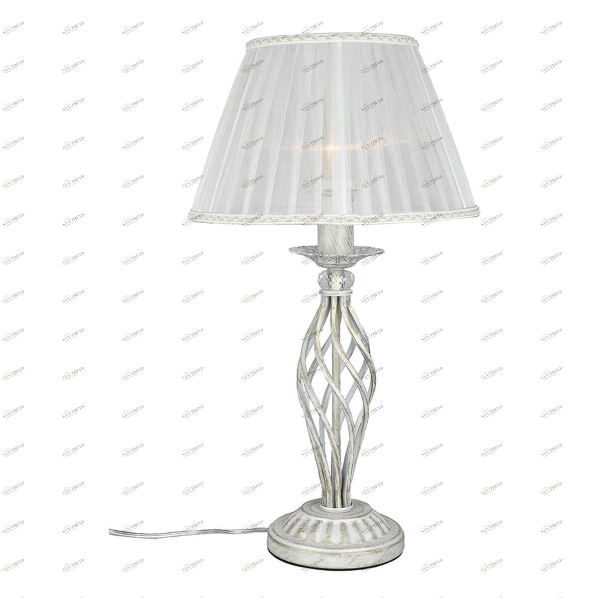 Настольная лампа Omnilux OML-79104-01 OMNILUX ВАЗА 195251 Белый 