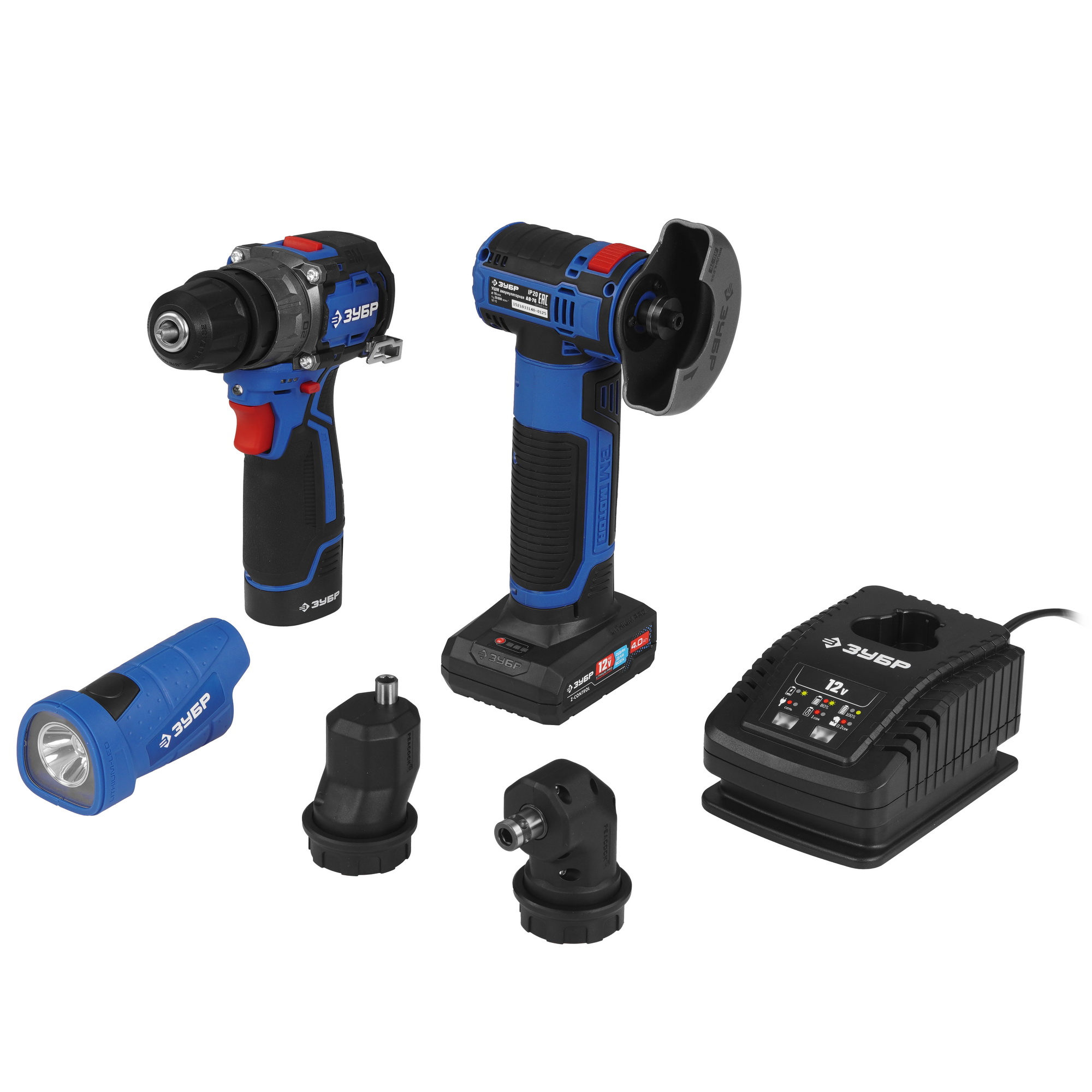 Набор электроинструментов ЗУБР DB-125-42ABF 9275988 STDN-0004145