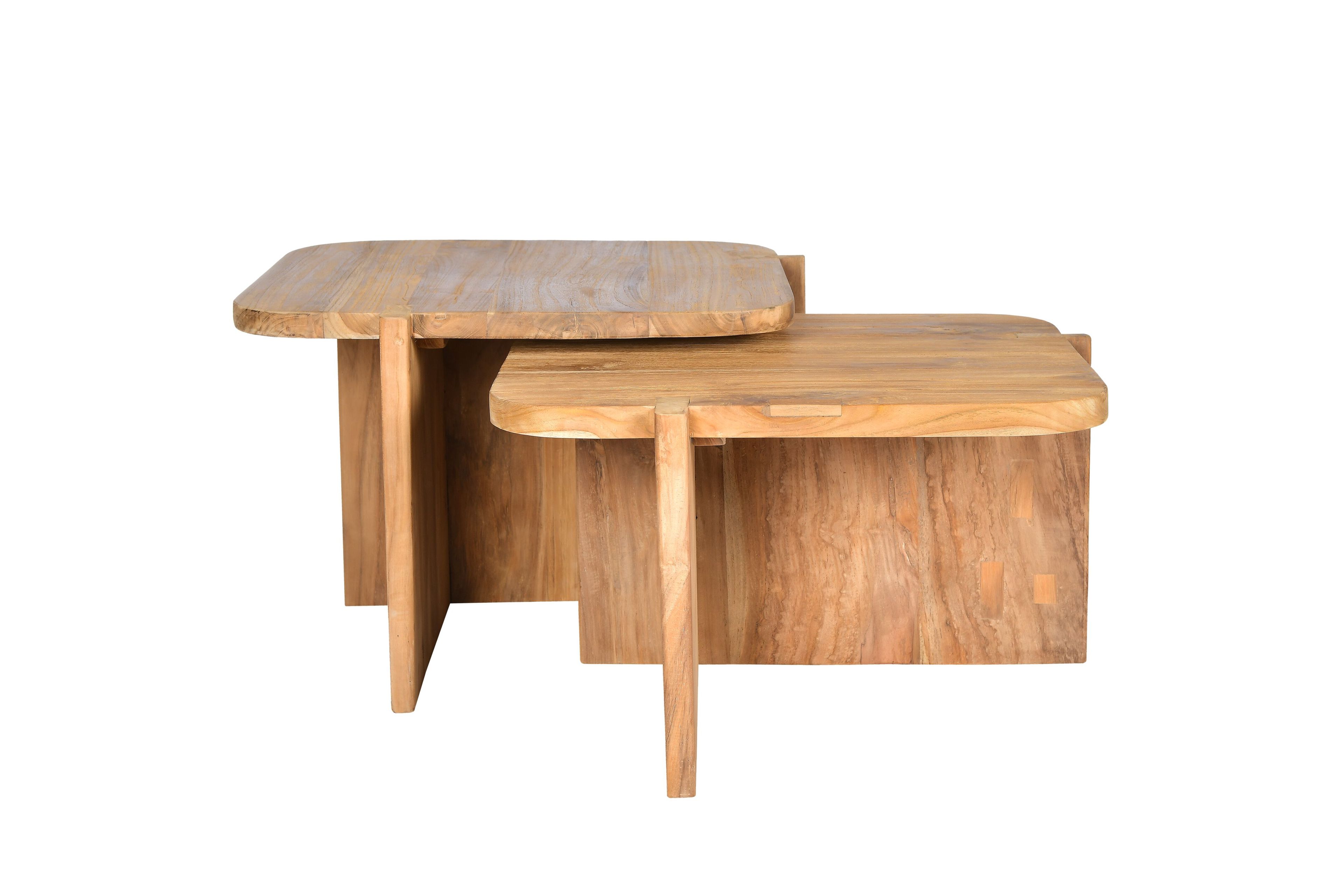 Низкий стол из тикового дерева cbdesign 70 ARCH-00070714 - Вид №6