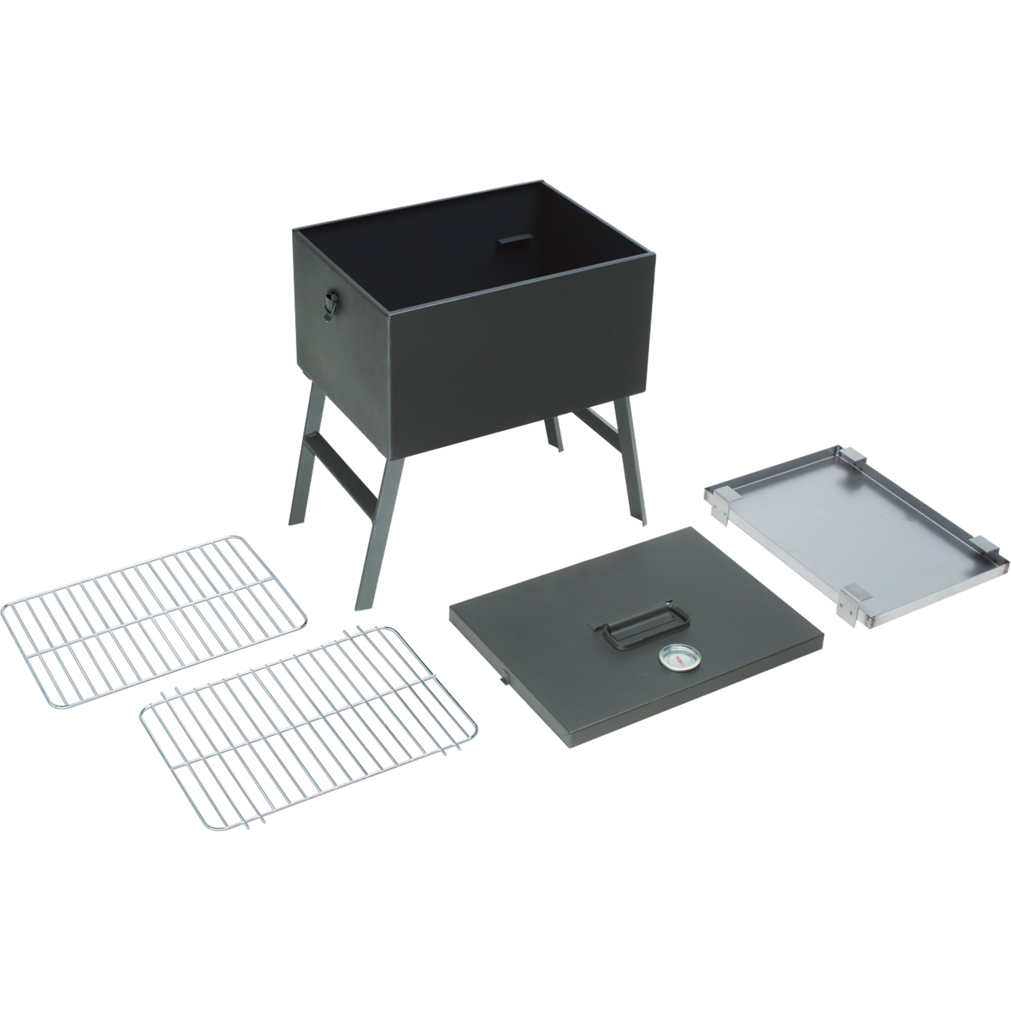 82641667 Коптильня-мангал Союзгриль 40x30 см Santreyd  - Вид №3