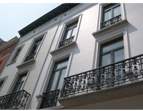 GESSO Гипсовая рама для фасада  3004  - Вид №2