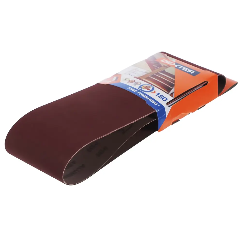Лента шлифовальная Dexter 100х610 мм P180 2 шт. 18781765 STLM-2148906 