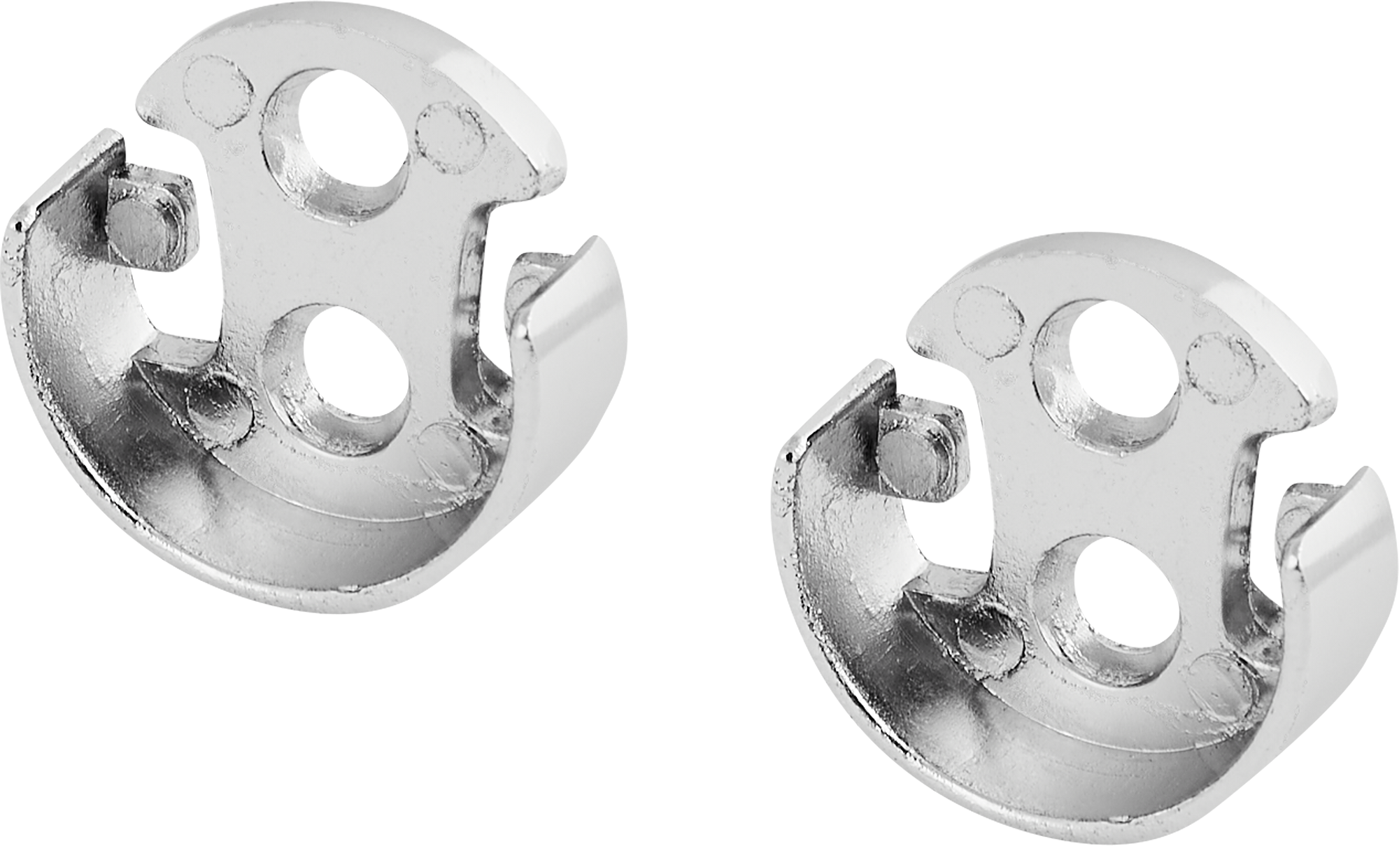 Santreyd Держатель трубы 25 мм хром для каркасных систем (2 шт) 87507374 STLM-0074298 - Вид №1