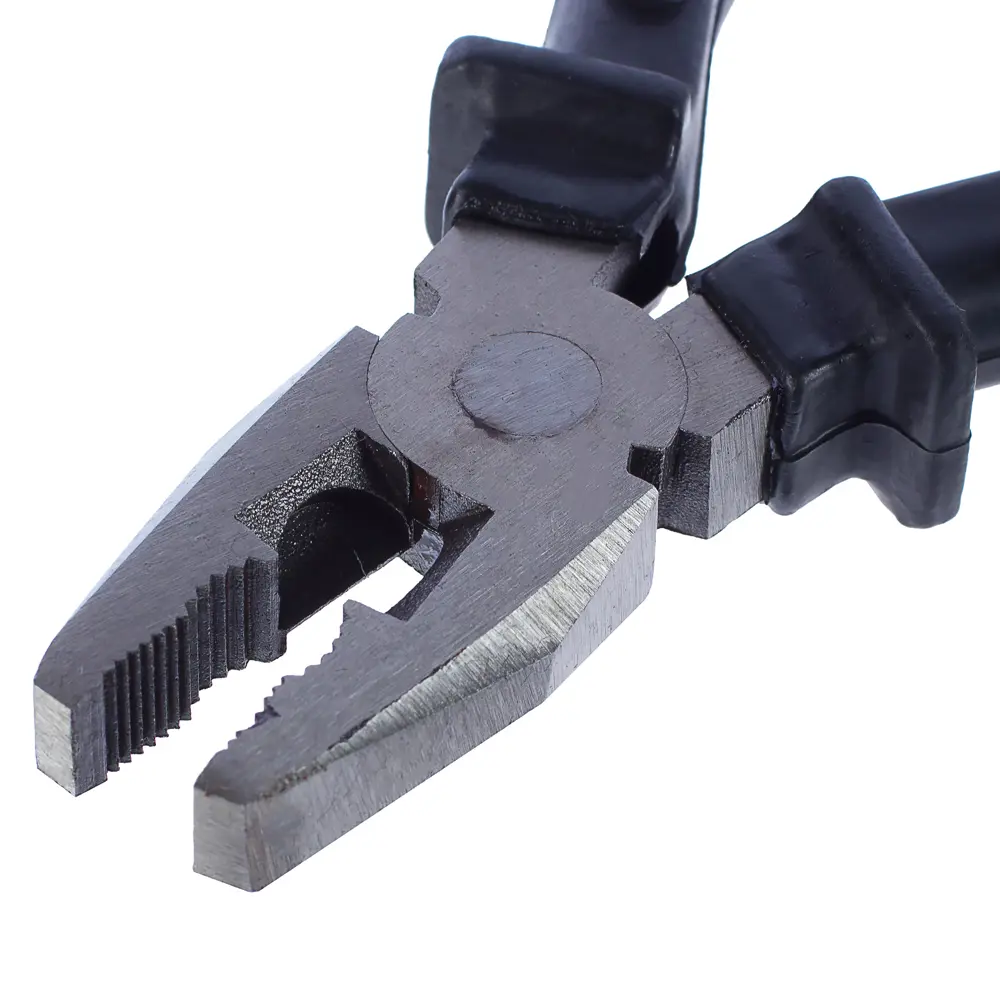 Пассатижи комбинированные с пластиковой ручкой 160 мм Santreyd STLM-2114201 - Вид №1