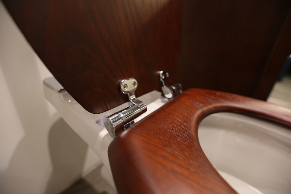 T71 CHR, T33 CHR, P5 Компакт унитаз с бачком Белый Burlington  Англия  - Вид №11