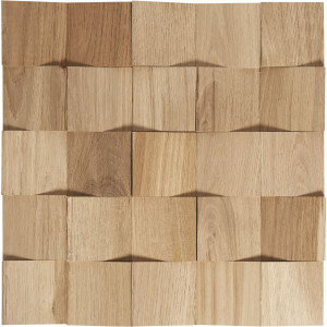 ARABESKO 3D-мозаика из дуба с брашированной поверхностью, 150 элементов 82305417