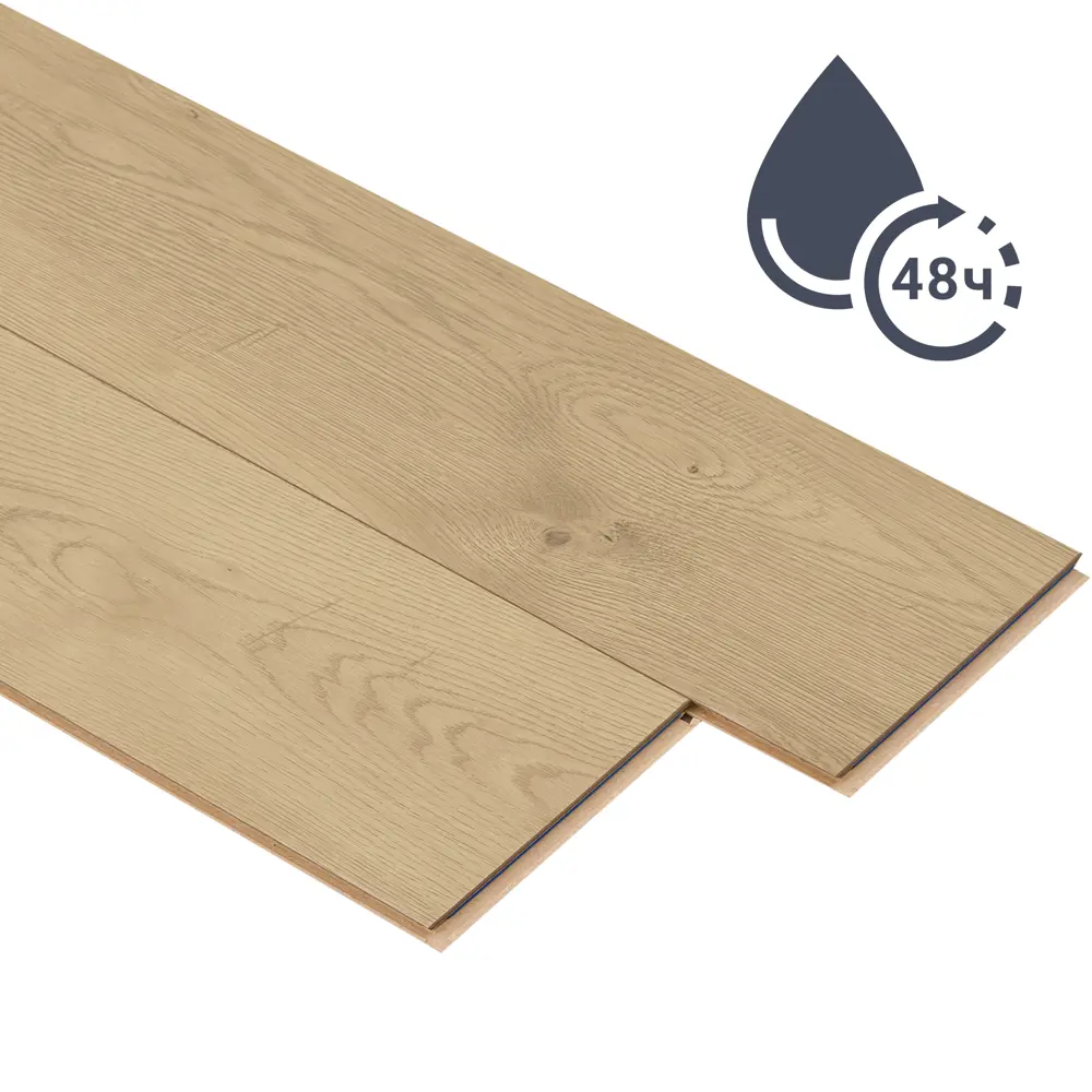 Ламинат «Дуб Формадхио» водостойкость 48 часов 33 класс толщина 8 мм с фаской 1.973 м² Classen STLM-2161599 - Вид №3