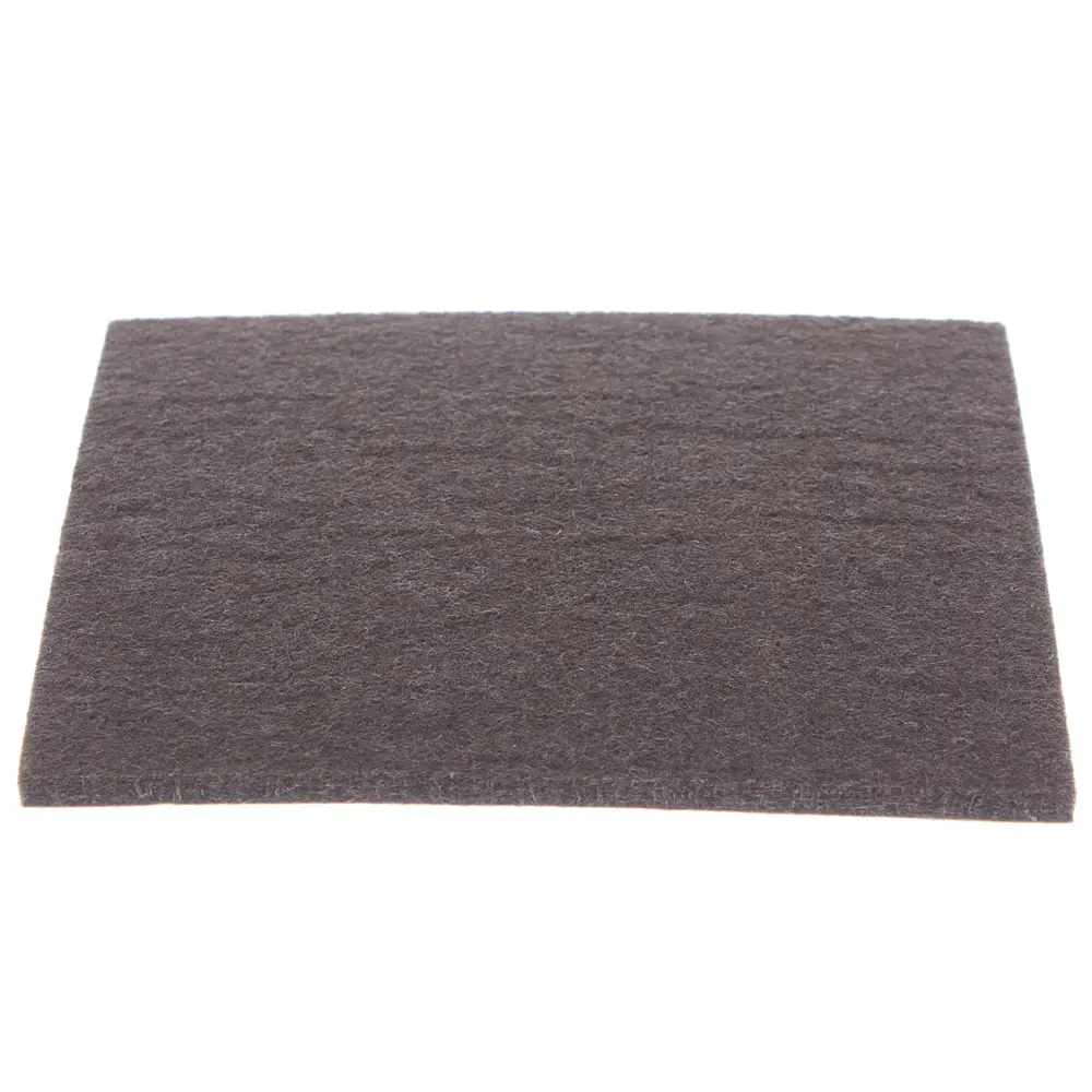 Лист фетра Standers 100x100 мм, квадратные, войлок, цвет коричневый, 1 шт STLM-2119651