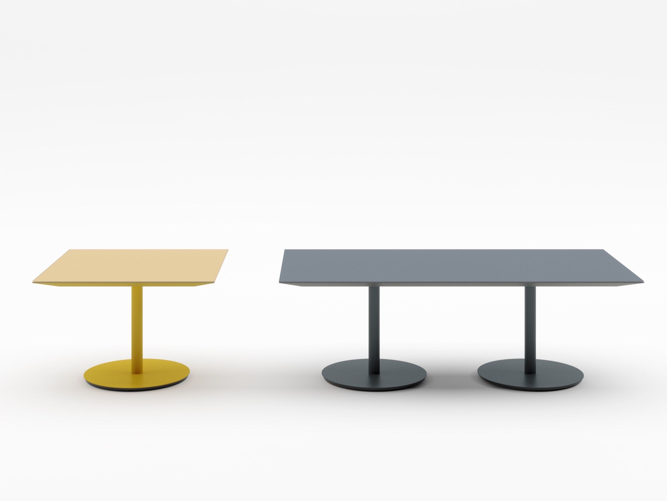 Деревянный прямоугольный журнальный столик для контракта PROF ARCH-00070937 - Вид №1