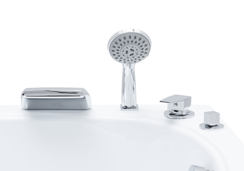 Смеситель на борт ванны Aquanet A4 00205033 - Вид №1