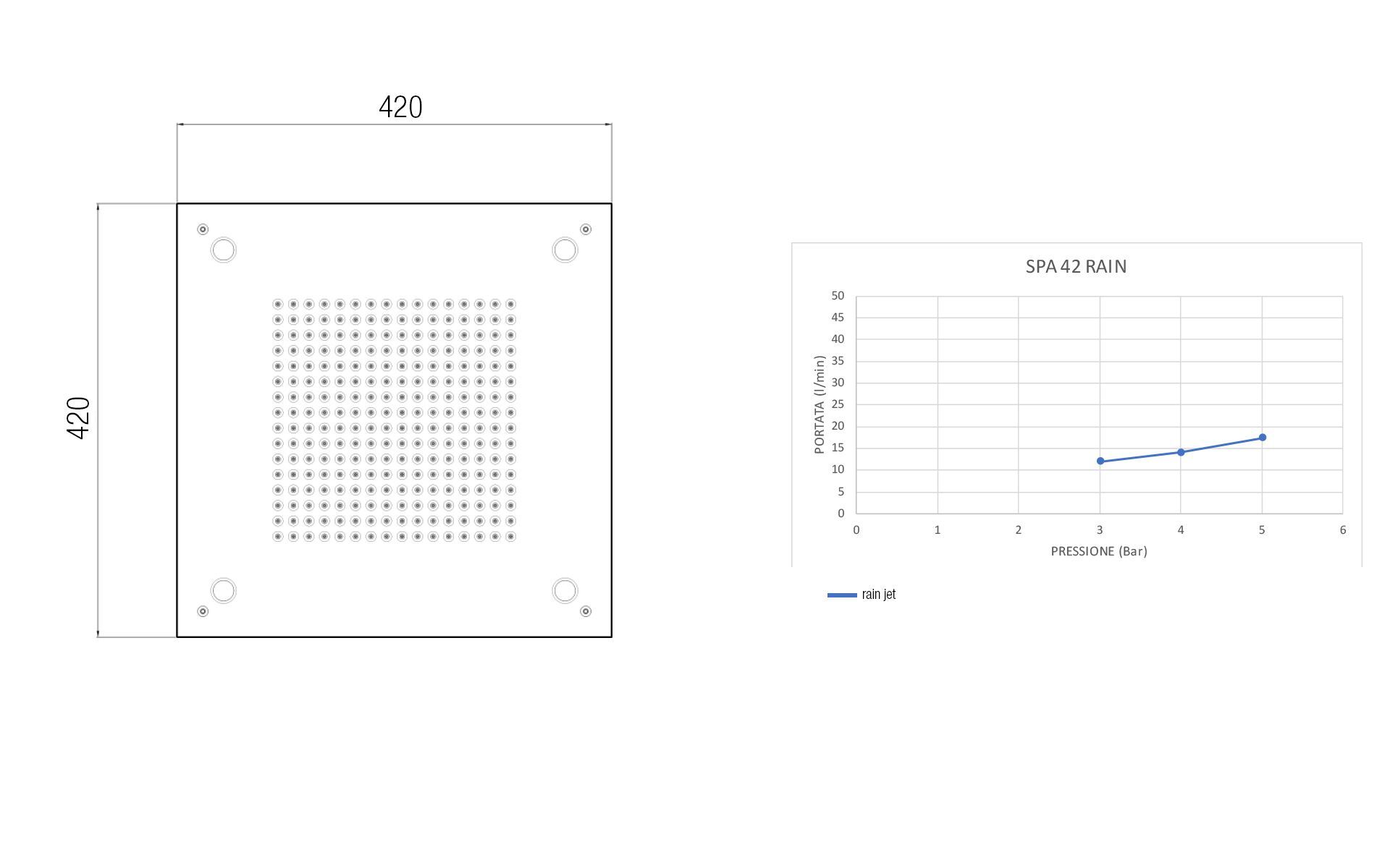 Эмоциональный туннель с 3 душами Aquademy Water Paradise ARCH-00053938 - Вид №6