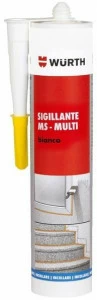 Würth Однокомпонентный низкомодульный герметик на основе мс-полимера. Posa del serramento