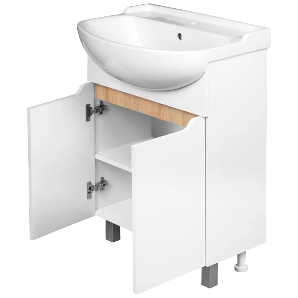 Тумба Santreyd «Руан 60» для раковины в ванную комнату 82222691 STLM-0022280 - Вид №1