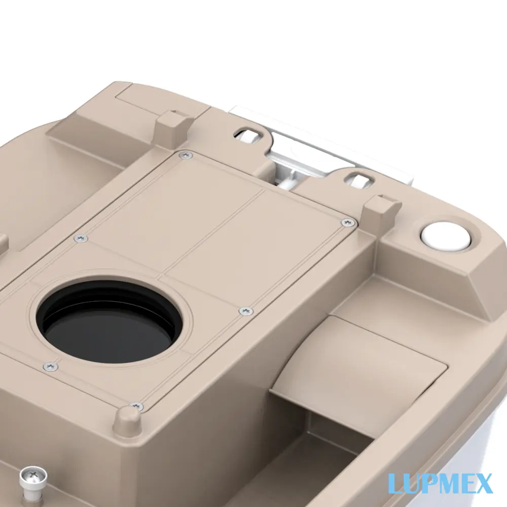 Биотуалет LUPMEX 79112 — компактный и удобный для дачи 88533476 STLM-1364380 - Вид №8